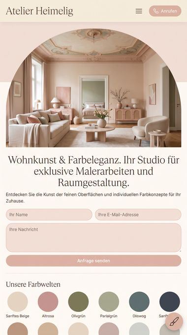 Maler Website von Elyoss